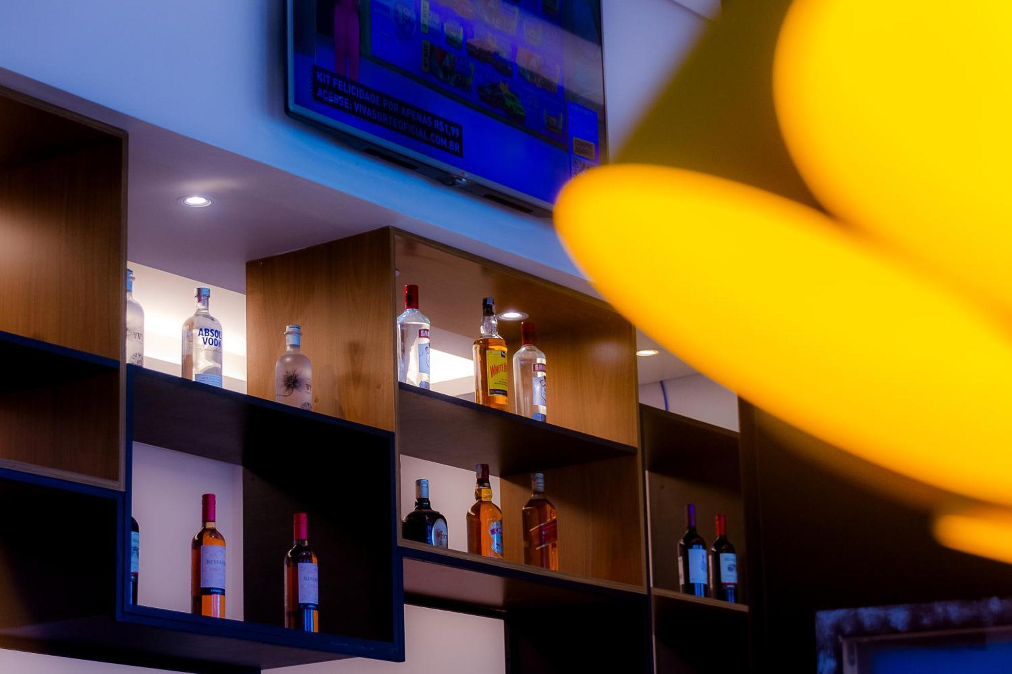 Golden Tower Shopping By Fenix Hoteis (Adults Only) Pouso Alegre Zewnętrze zdjęcie