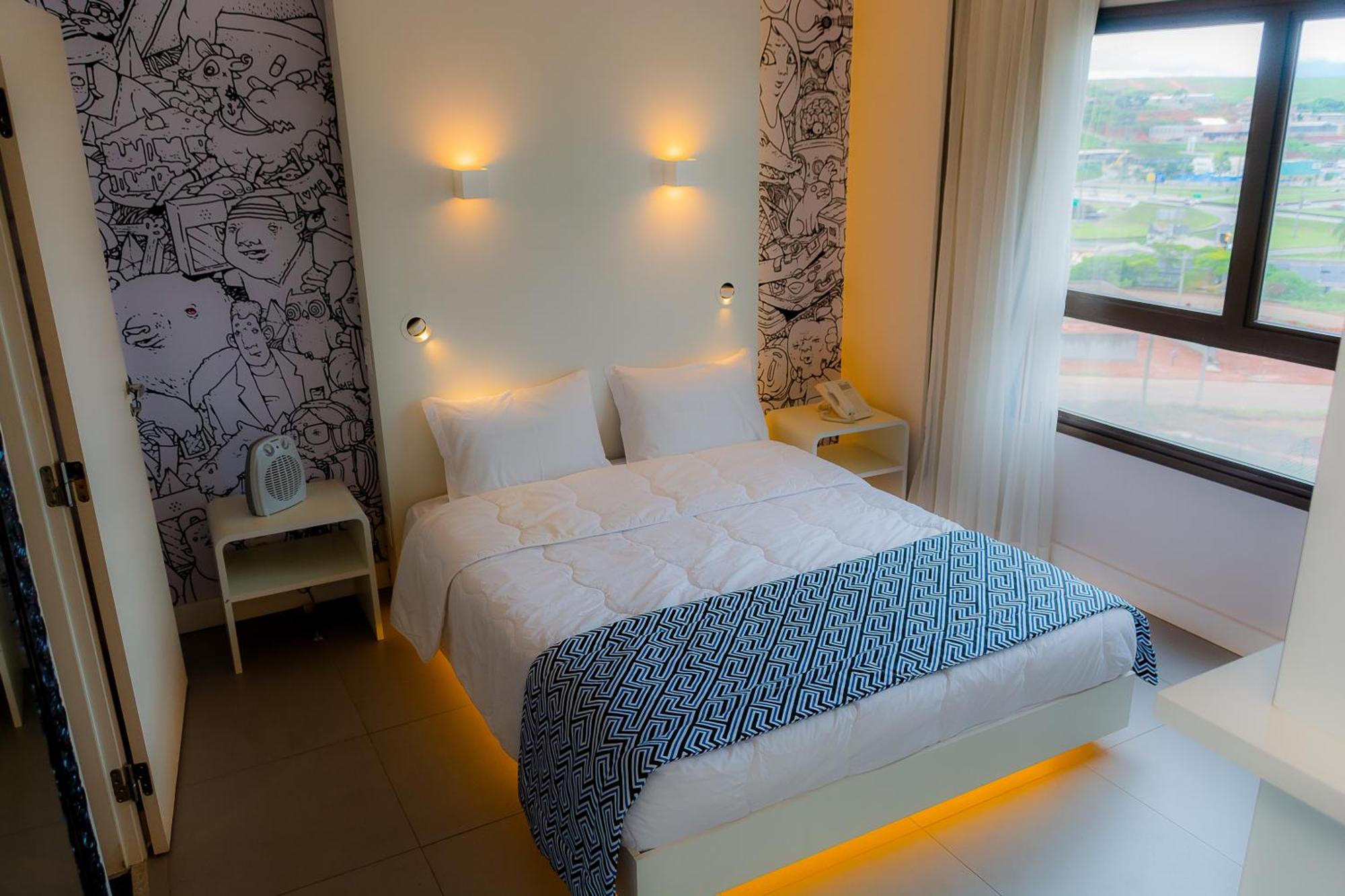 Golden Tower Shopping By Fenix Hoteis (Adults Only) Pouso Alegre Zewnętrze zdjęcie