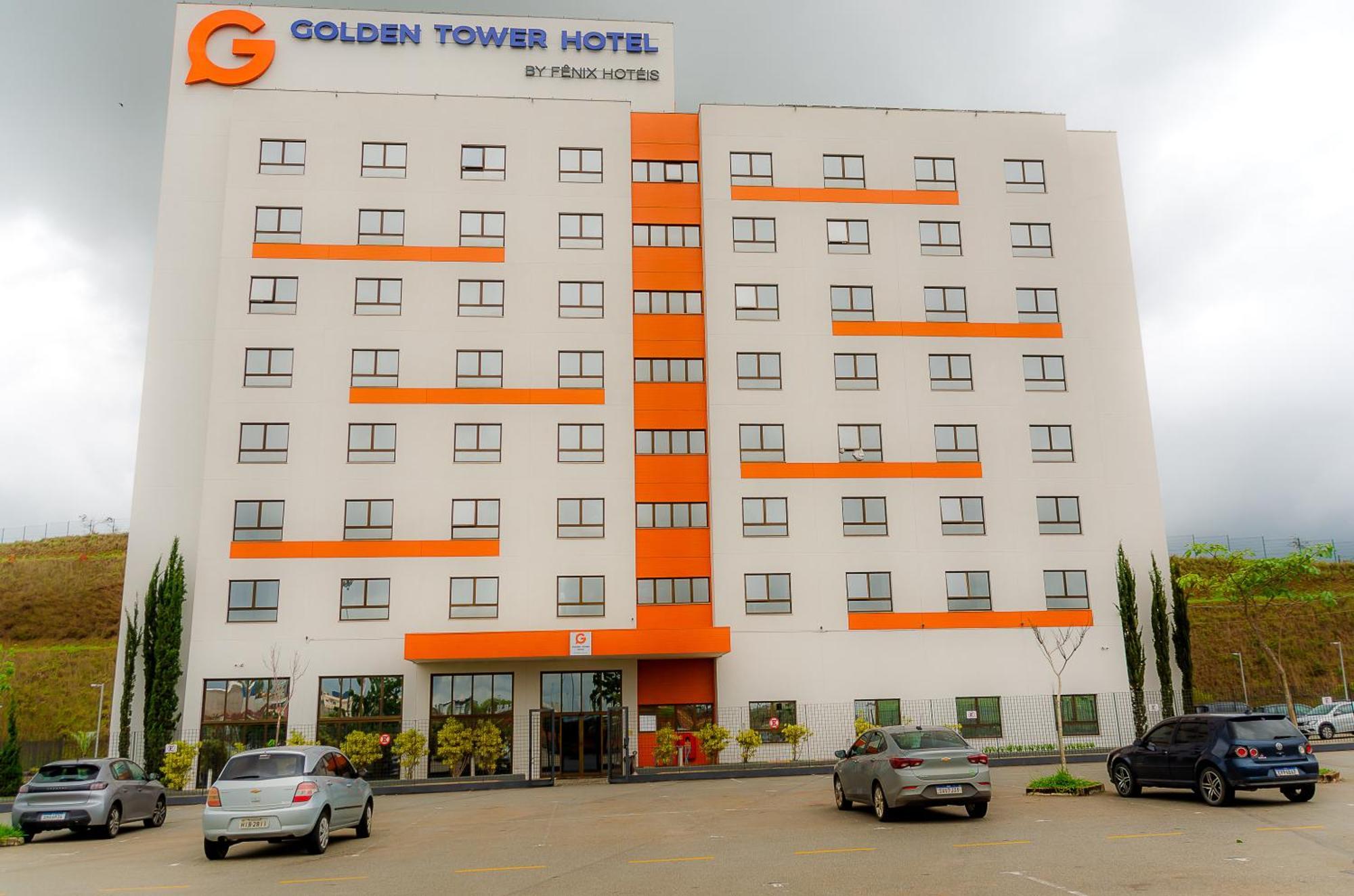 Golden Tower Shopping By Fenix Hoteis (Adults Only) Pouso Alegre Zewnętrze zdjęcie