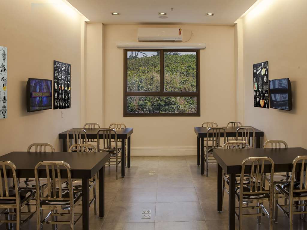 Golden Tower Shopping By Fenix Hoteis (Adults Only) Pouso Alegre Restauracja zdjęcie